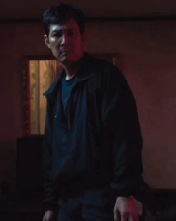Squid Game S02 Lee Jung-Jae Zipper Jacket
