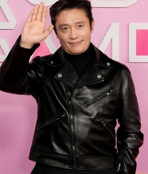 Squid Game S02 Lee Byung-hun Leather Jacket