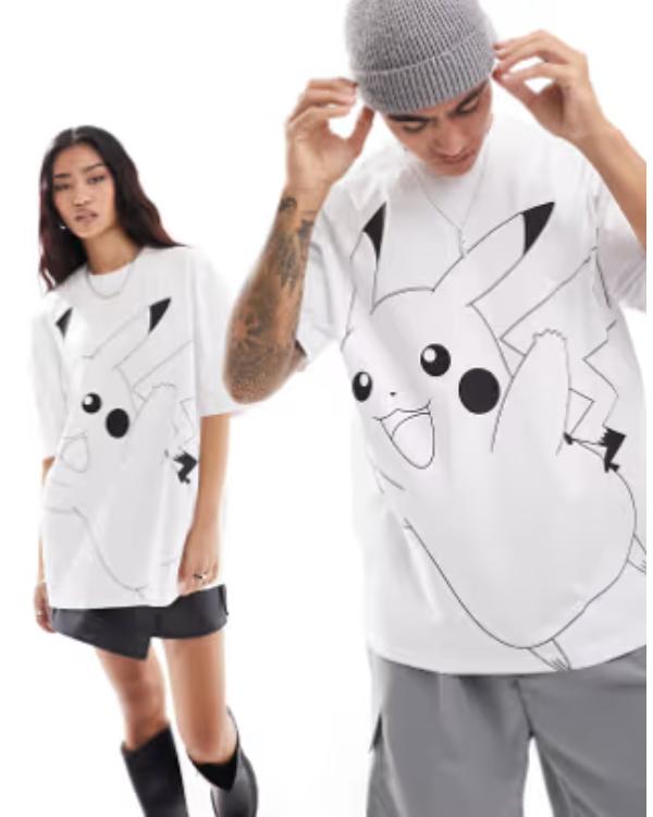 Stacey And Joe S02 Pokemon Pikachu Graphics T-Shirt