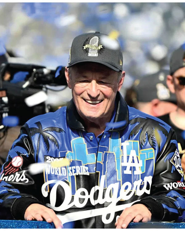 Stan Kasten 2025 Dodgers World Series Celebration Jacket