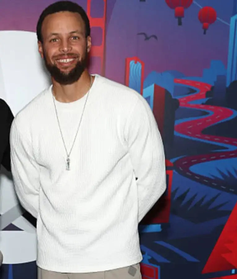 Steph Curry Laver Cup 2025 Sweatshirt