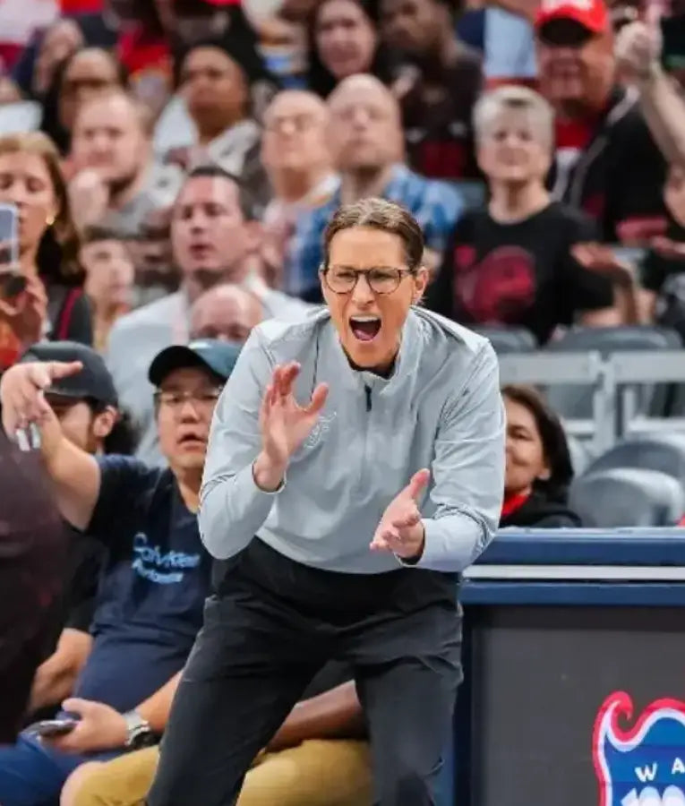 Stephanie White Indiana Fever Grey Sweatshirt