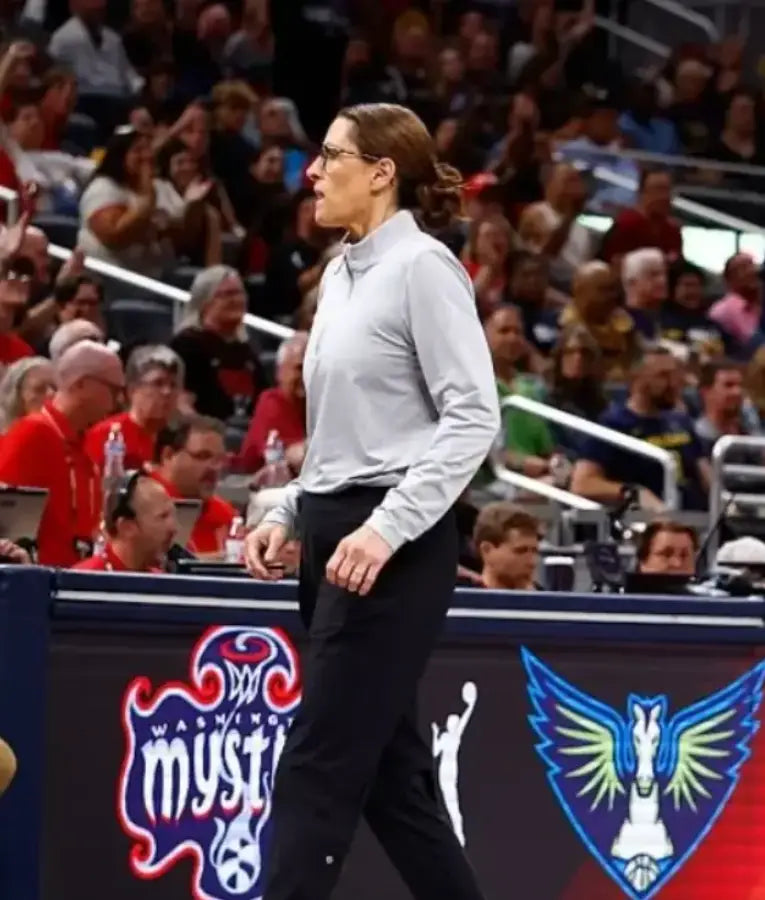 Stephanie White Indiana Fever Grey Sweatshirt