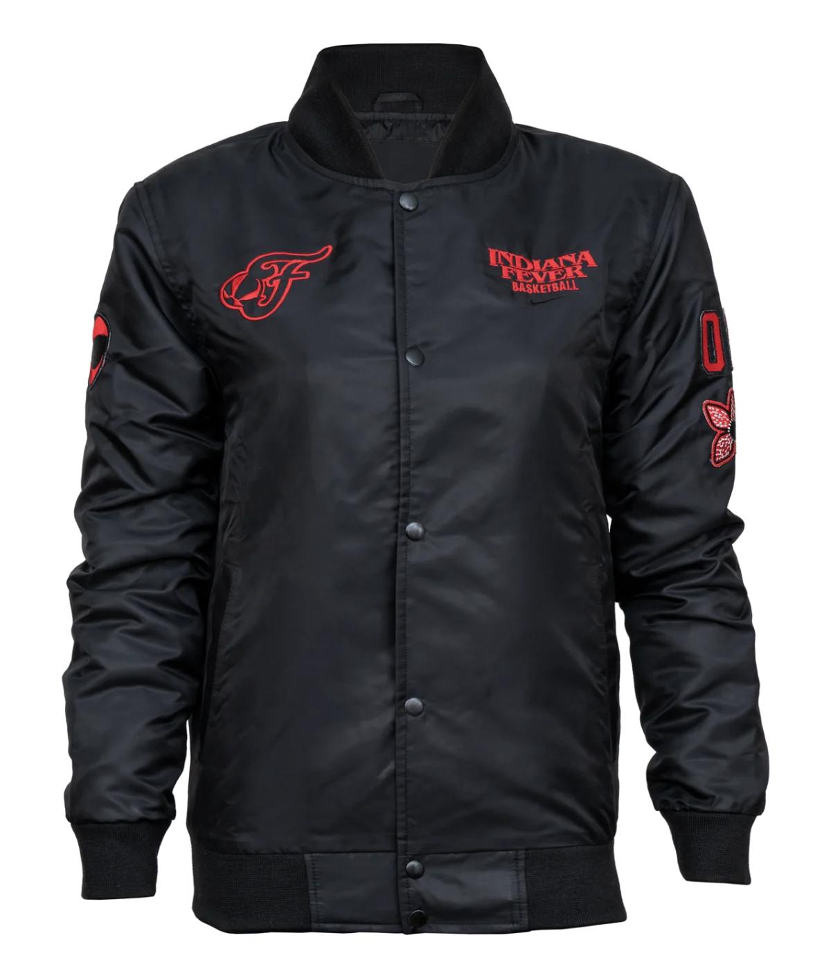 Stephanie White Indiana Fever Stranger Things Jacket