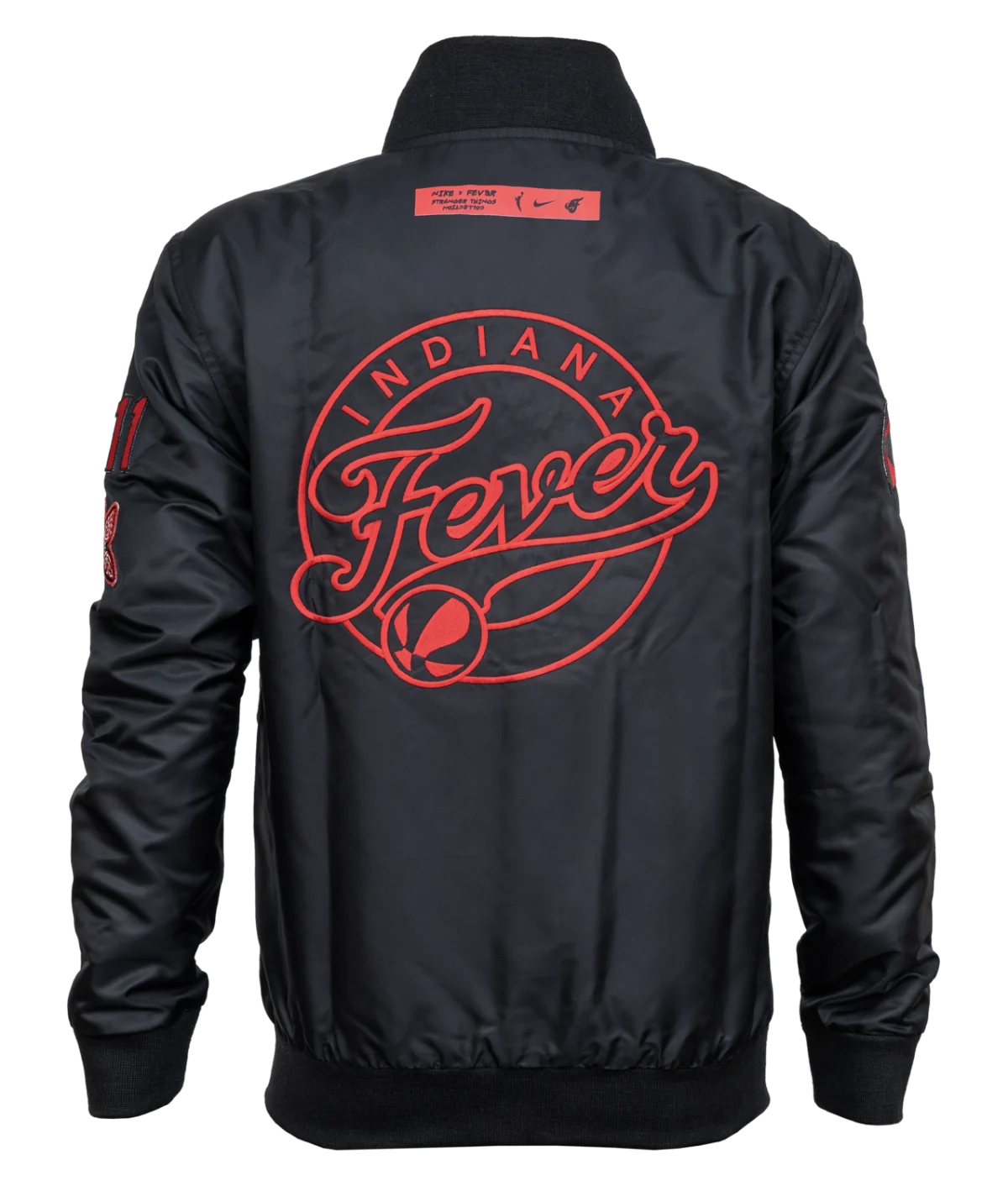 Stephanie White Indiana Fever Stranger Things Jacket