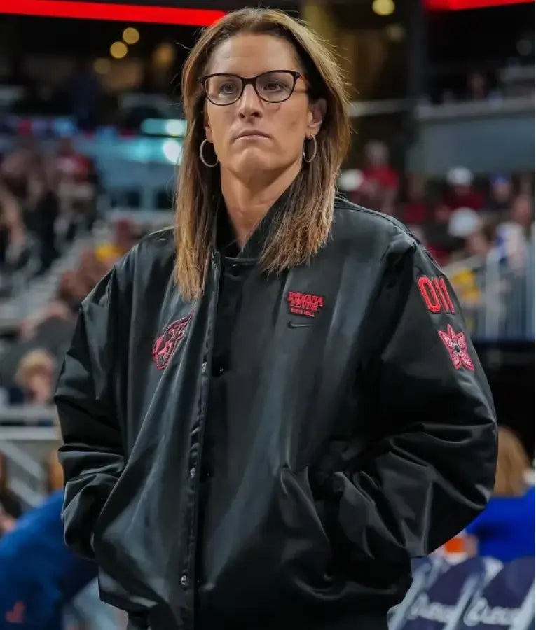 Stephanie White Indiana Fever Stranger Things Jacket
