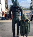 Stephen Amell Green Arrow S08 Hooded Jacket