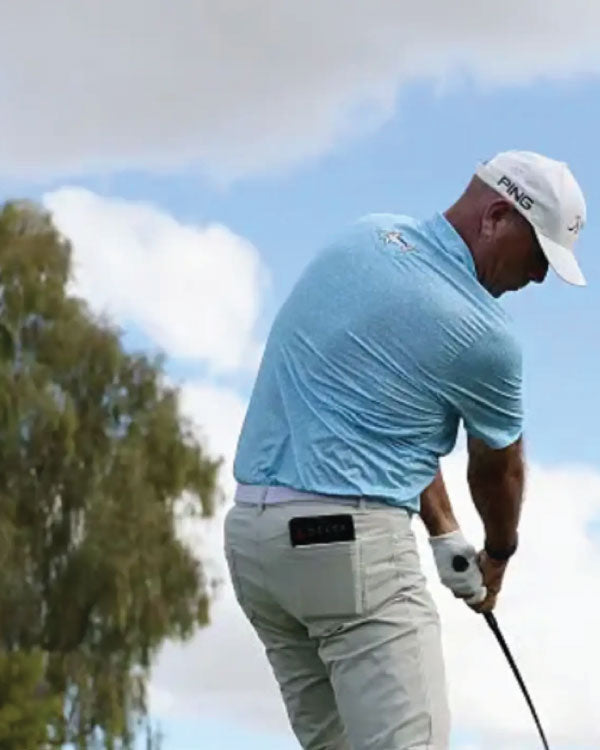 Stewart Cink Charles Schwab Cup Championship 2025 Polo Shirt