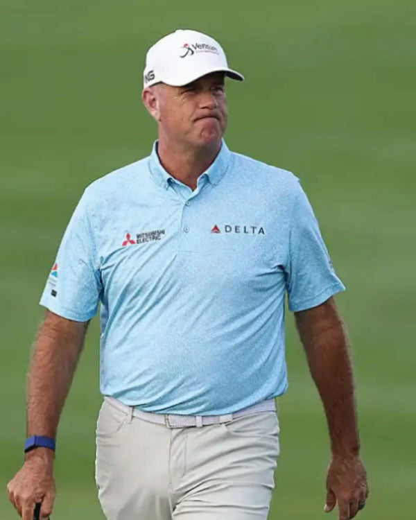 Stewart Cink Charles Schwab Cup Championship 2025 Polo Shirt