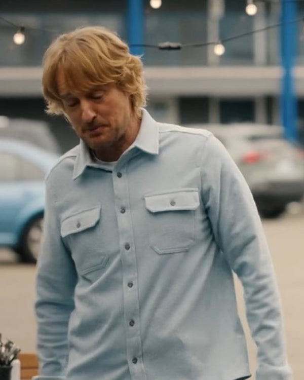 Stick Owen Wilson Sweater Shirt
