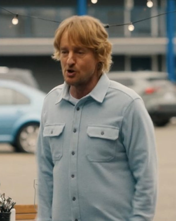 Stick Owen Wilson Sweater Shirt