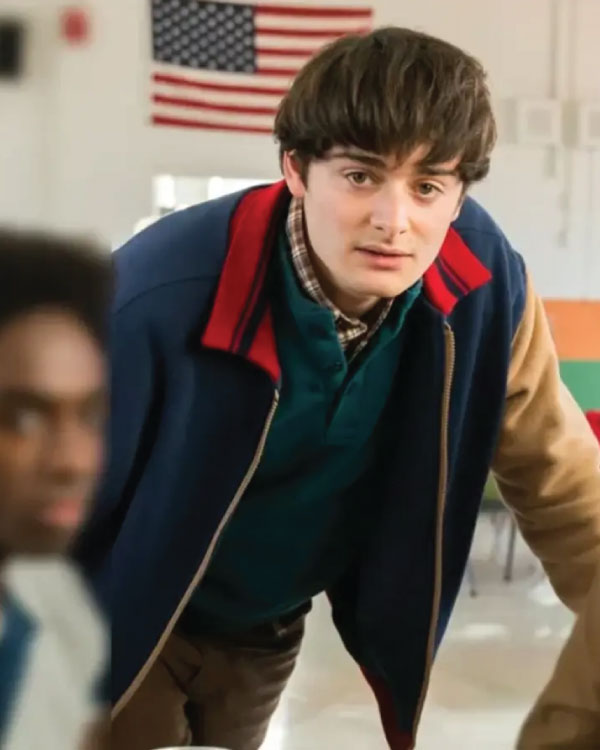 Stranger Things S05 Noah Schnapp Jacket