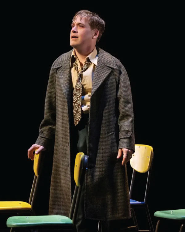 Stranger Things: The First Shadow T.R. Knight Long Coat