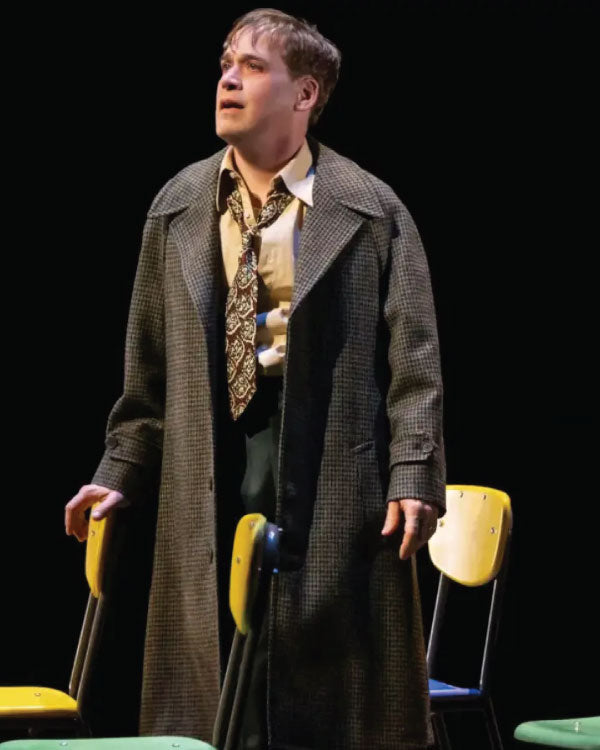 Stranger Things: The First Shadow T.R. Knight Long Coat