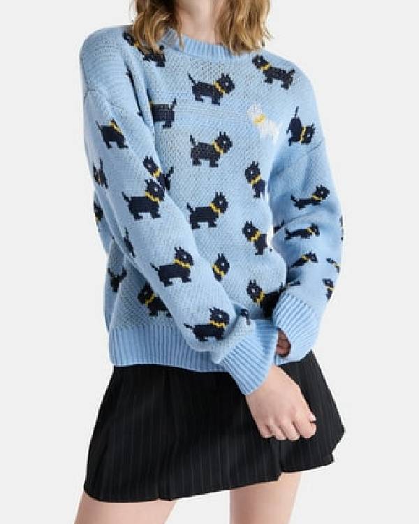 Stranger Things S05 Erica Sinclair Dog Sweater