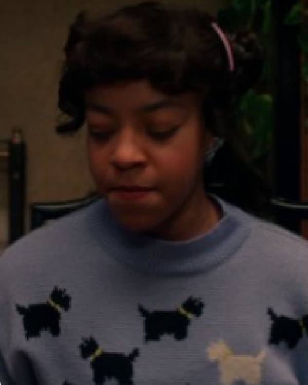 Stranger Things S05 Erica Sinclair Dog Sweater