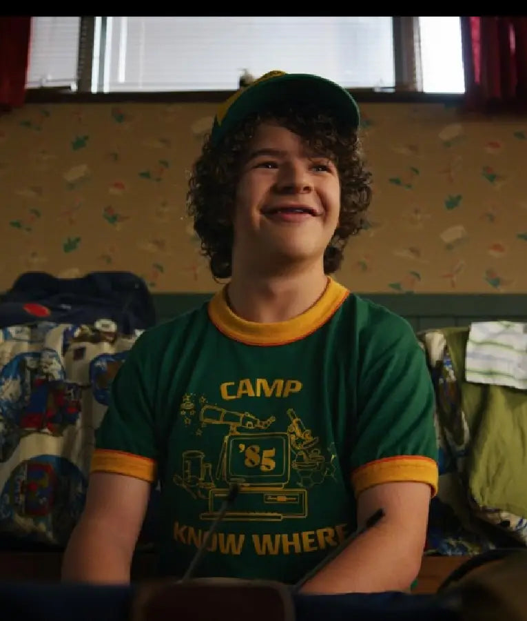 Stranger Things S05 Gaten Matarazzo Half Sleeves T-Shirt