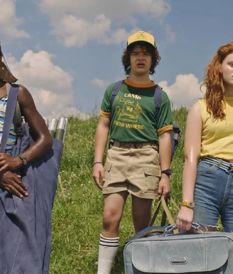 Stranger Things S05 Gaten Matarazzo Half Sleeves T-Shirt