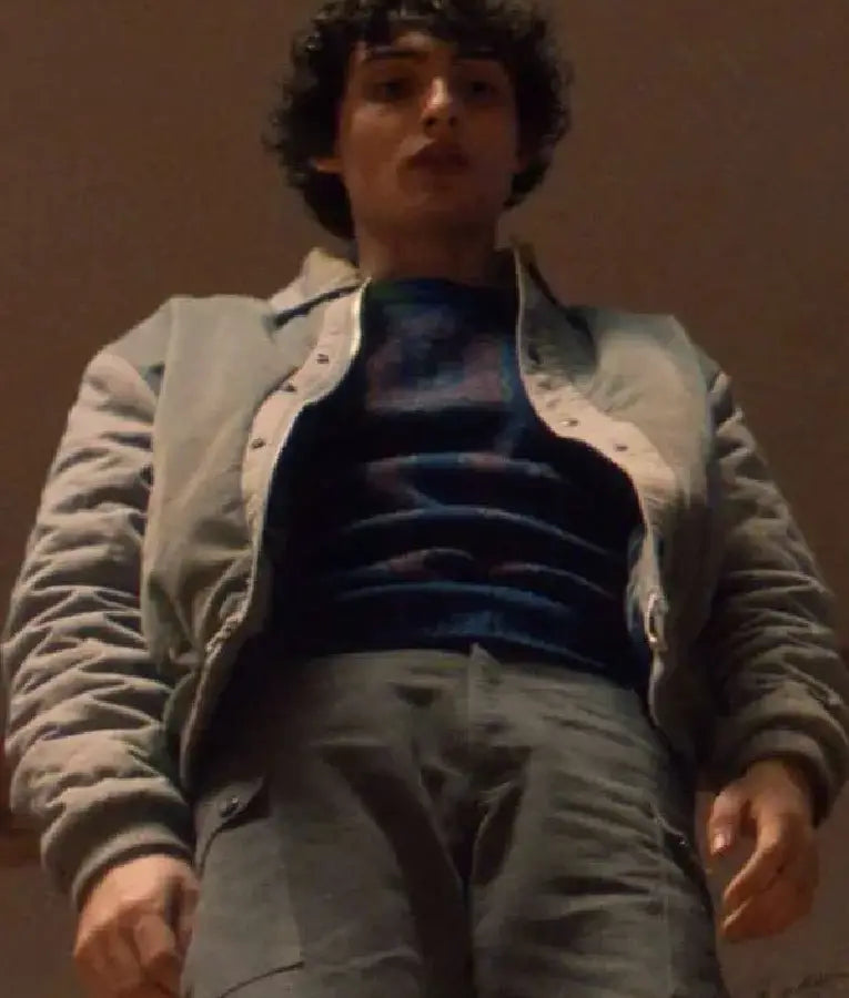 Stranger Things S05 Mike Wheeler Bomber Jacket
