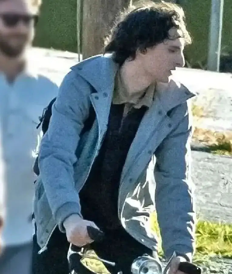 Stranger Things S05 Mike Wheeler Bomber Jacket