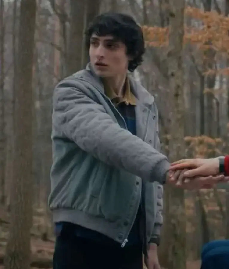 Stranger Things S05 Mike Wheeler Bomber Jacket