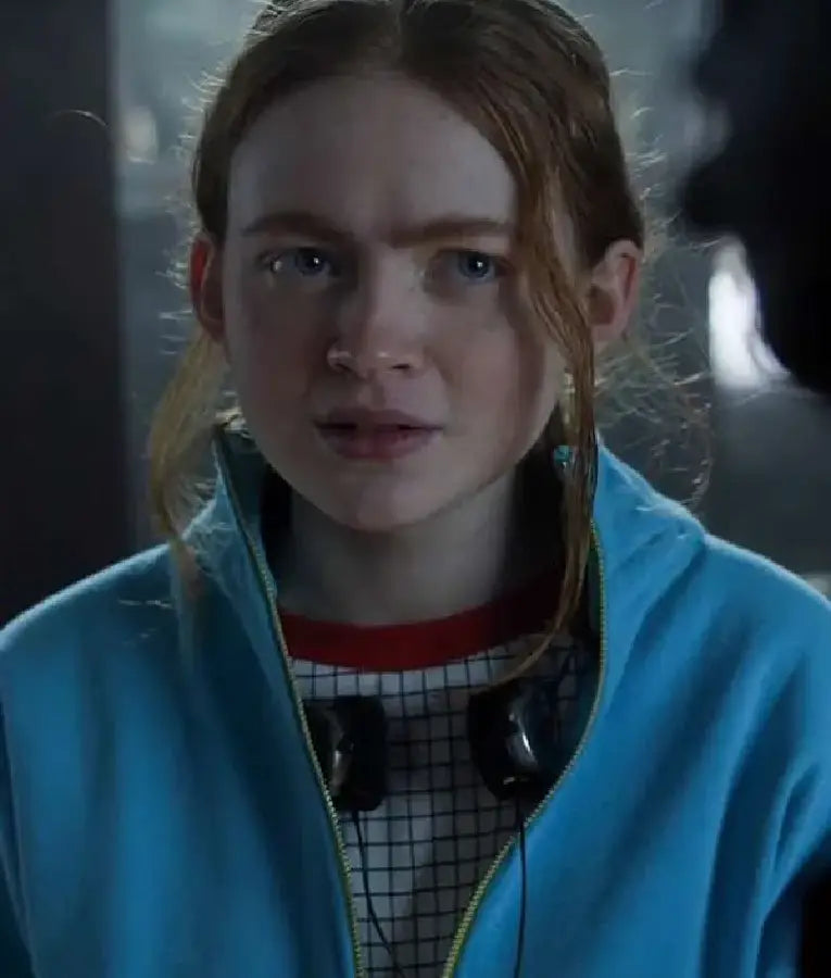 Stranger Things S05 Natalia Dyer Fleece Jacket