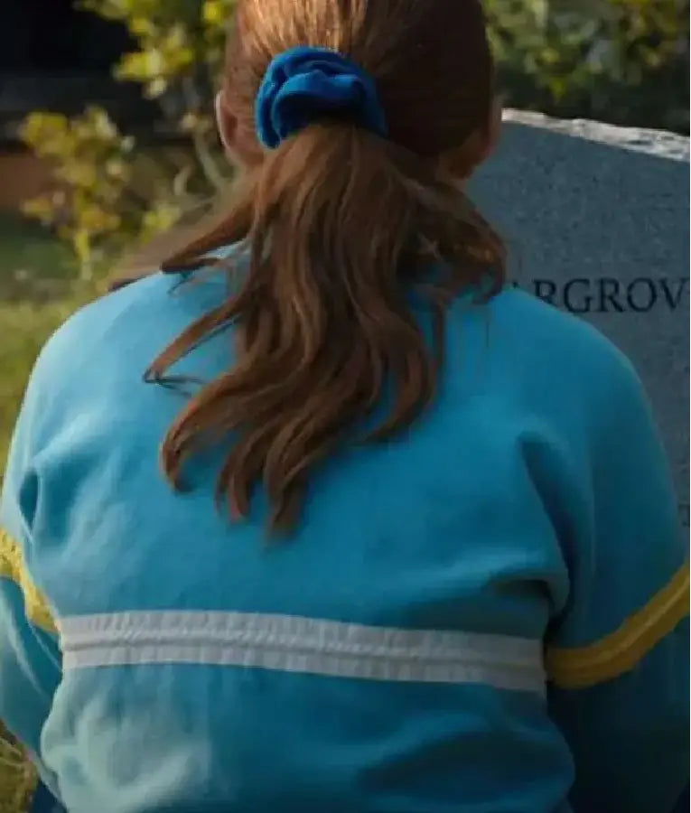 Stranger Things S05 Natalia Dyer Fleece Jacket