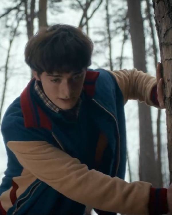 Stranger Things S05 Noah Schapp Bomber Jacket