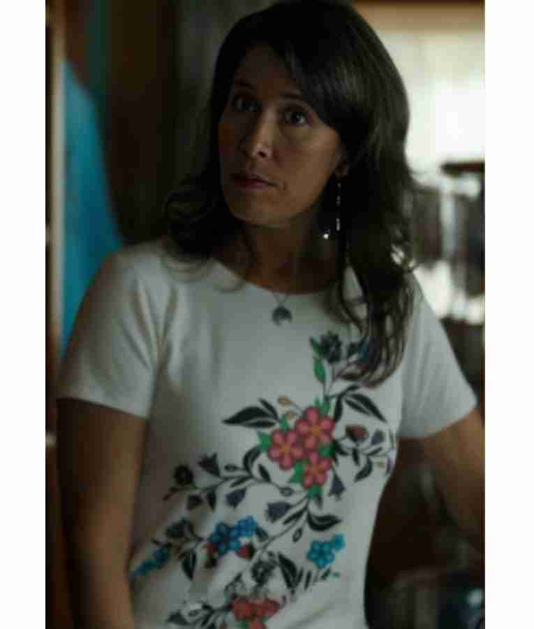 Sullivan’s Crossing S02 Edna Cranebear Floral Print Shirt