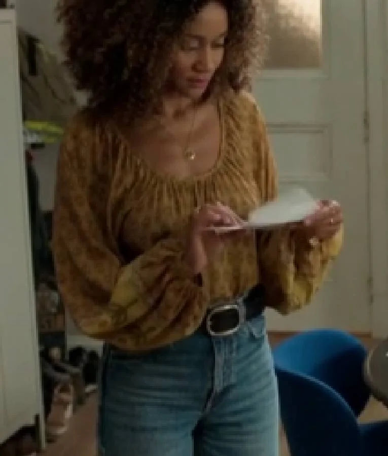 Sullivans Crossing S03 Sydney Print Shirt