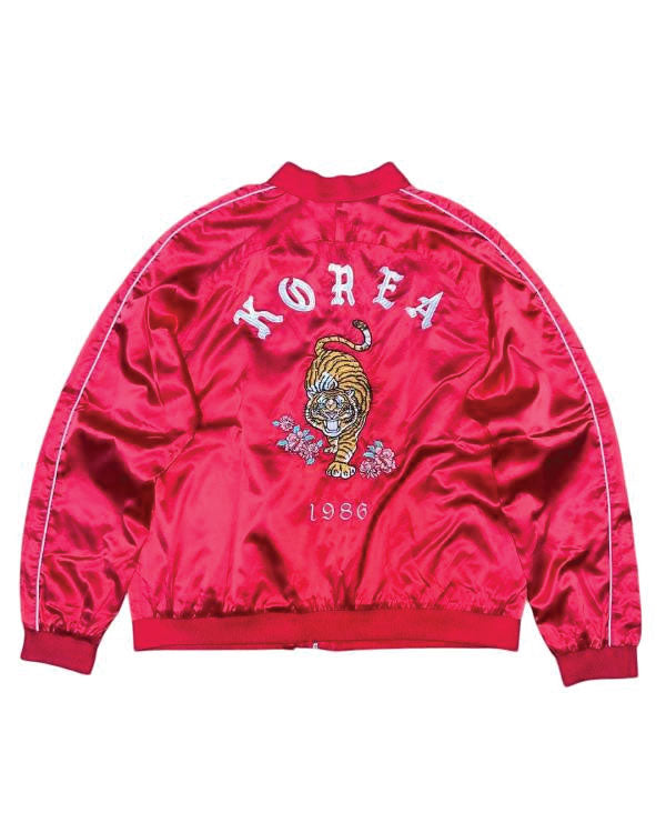 Supernatural Jamie Plum Red Bomber Jacket