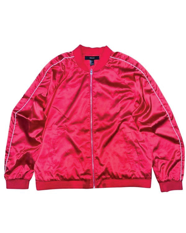 Supernatural Jamie Plum Red Bomber Jacket