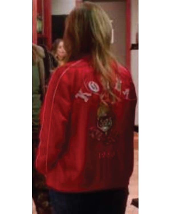 Supernatural Jamie Plum Red Bomber Jacket