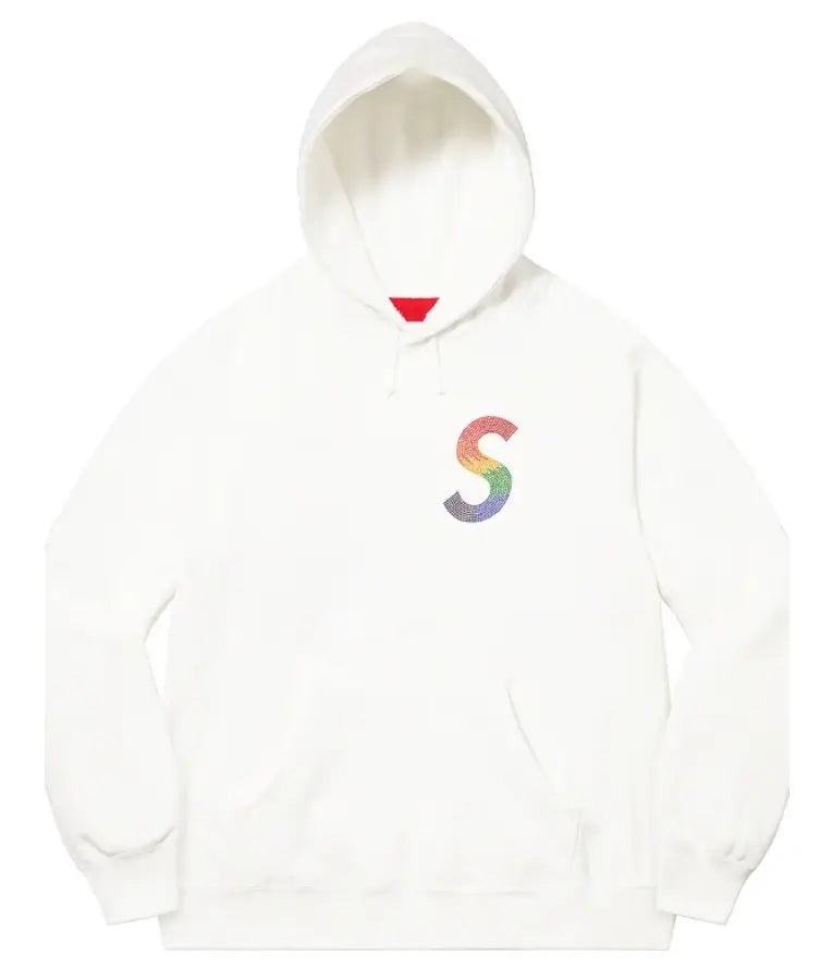 Swarovski White Hoodie