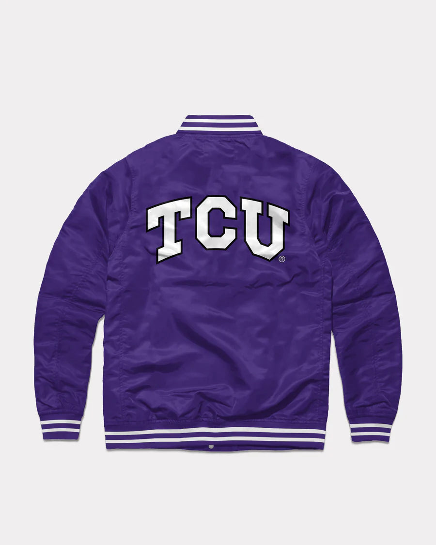 TCU Horned Frogs Letterman Jacket