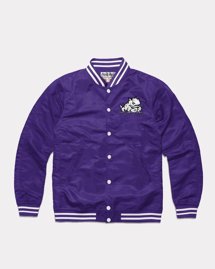 TCU Horned Frogs Letterman Jacket
