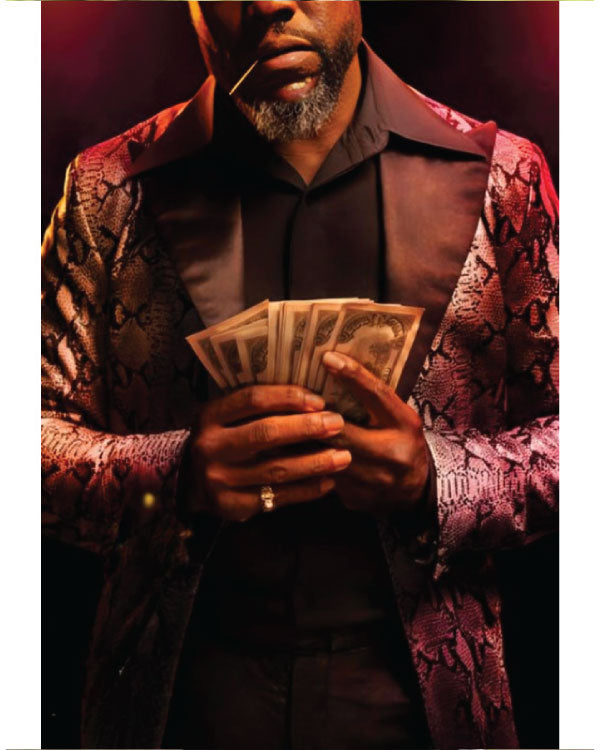 Fight Night: The Million Dollar Heist Kevin Hart Blazer