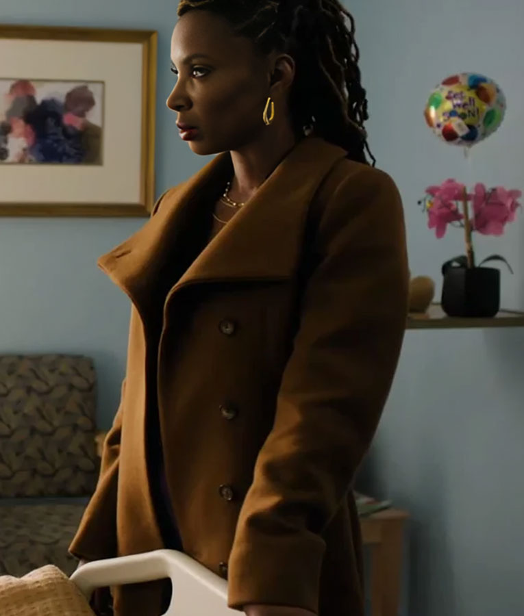 Found S2 Gabi Mosely Brown Coat