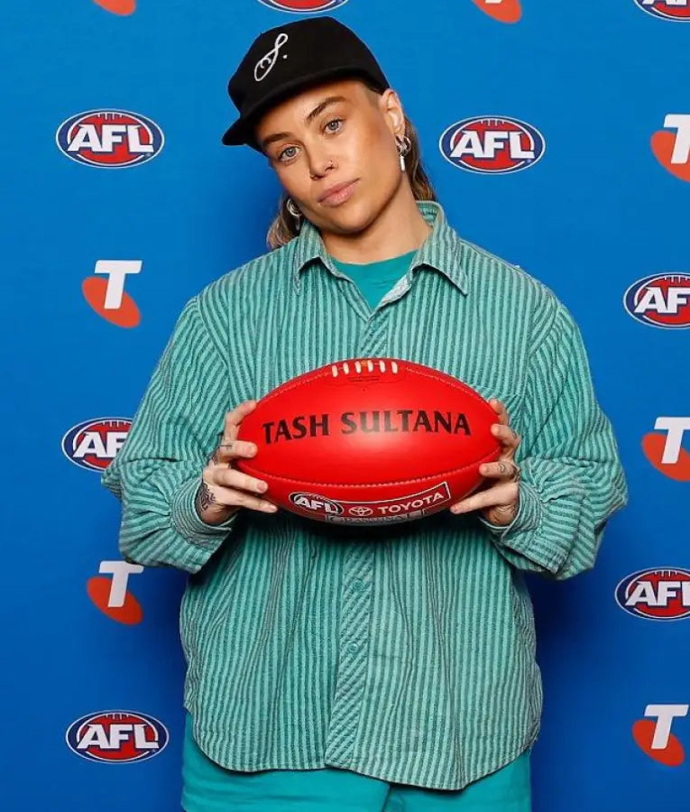 Tash Sultana 2025 AFL Grand Final Entertainment Media Opportunity Shirt