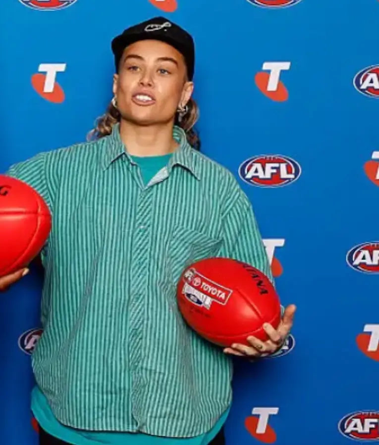 Tash Sultana 2025 AFL Grand Final Entertainment Media Opportunity Shirt