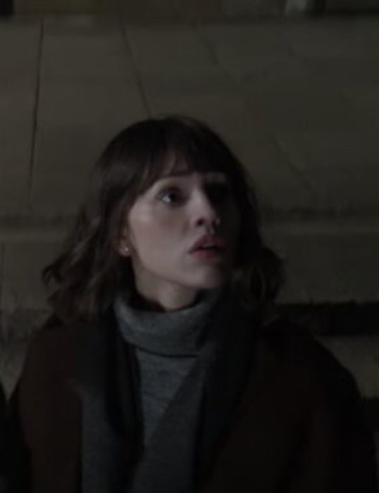 3 Body Problem 2024 Marlo Kelly Wool Coat