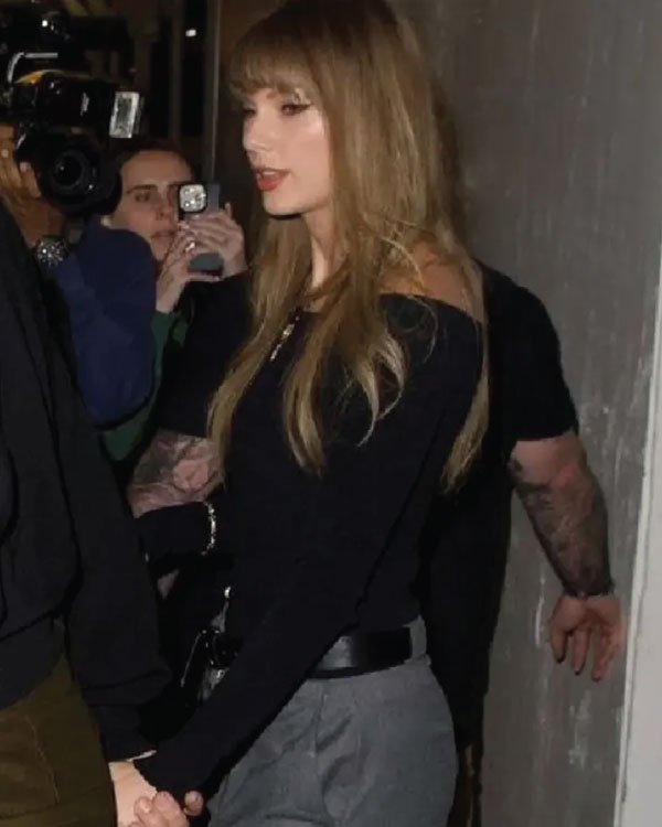 Taylor Swift NYC Black Top