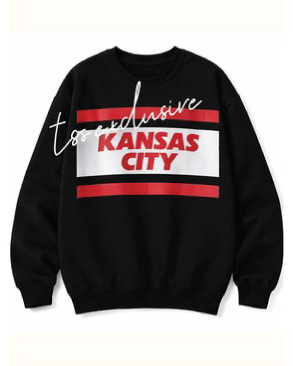 Taylor-Swift-The-End-Of-An-Era-Kansas-City-Black-Sweatshirt