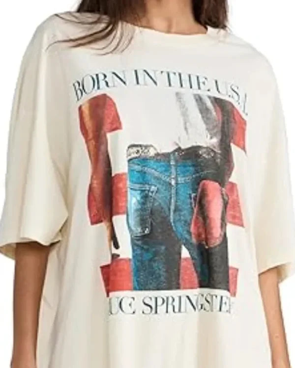 Taylor Swift Born In The USA Graphics T-Shirt