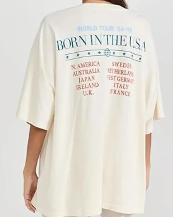 Taylor Swift Born In The USA Graphics T-Shirt