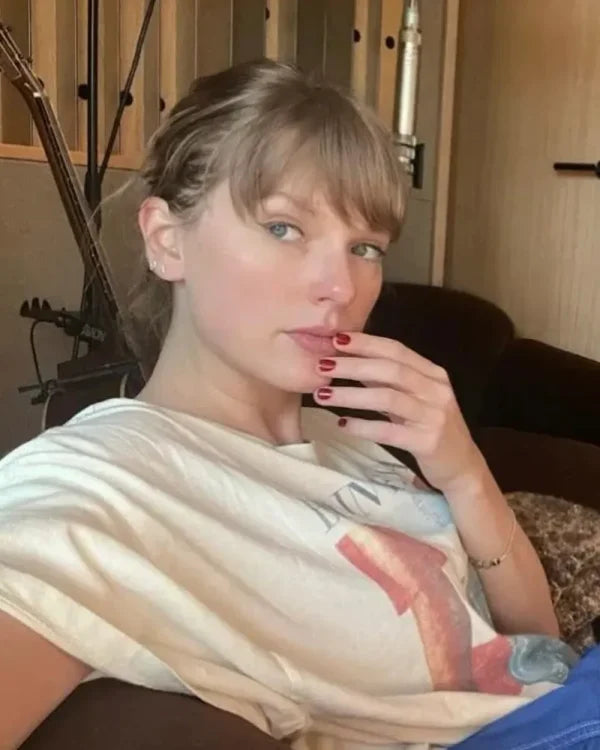 Taylor Swift Born In The USA Graphics T-Shirt