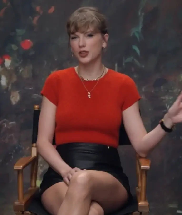 Taylor Swift The Life of a Showgirl Reformation Sweater