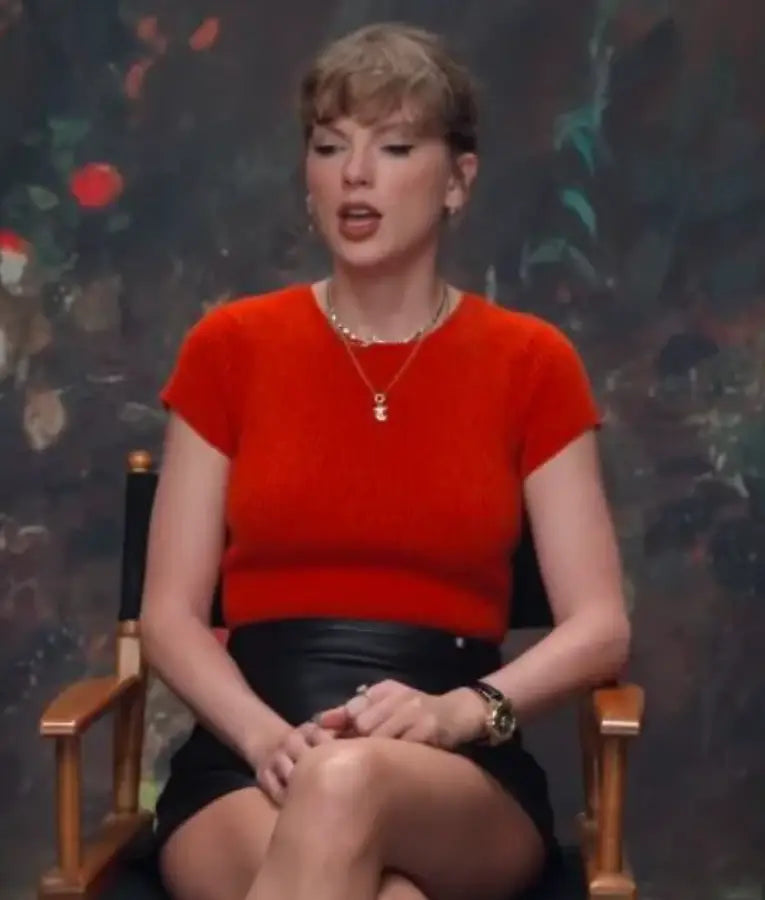 Taylor Swift The Life of a Showgirl Reformation Sweater