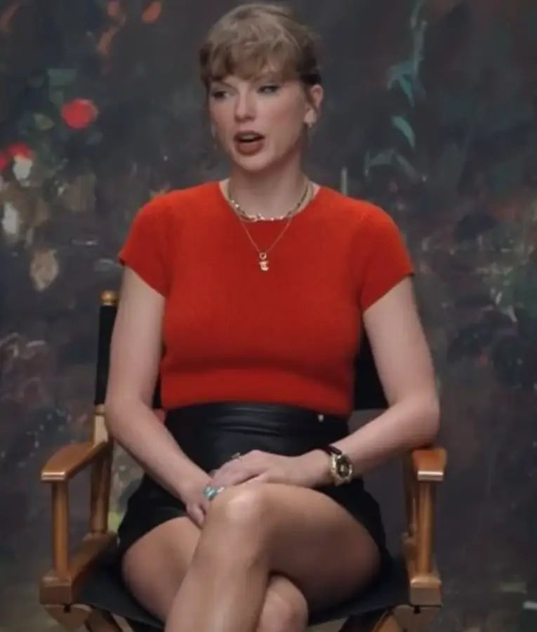 Taylor Swift The Life of a Showgirl Reformation Sweater