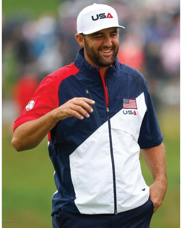 Team USA Ryder Cup 2025 Scottie Scheffler Rain Jacket